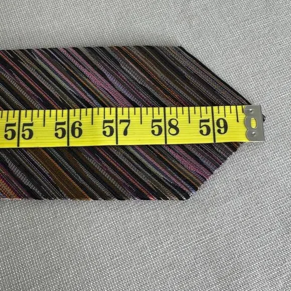 Missoni striped tie